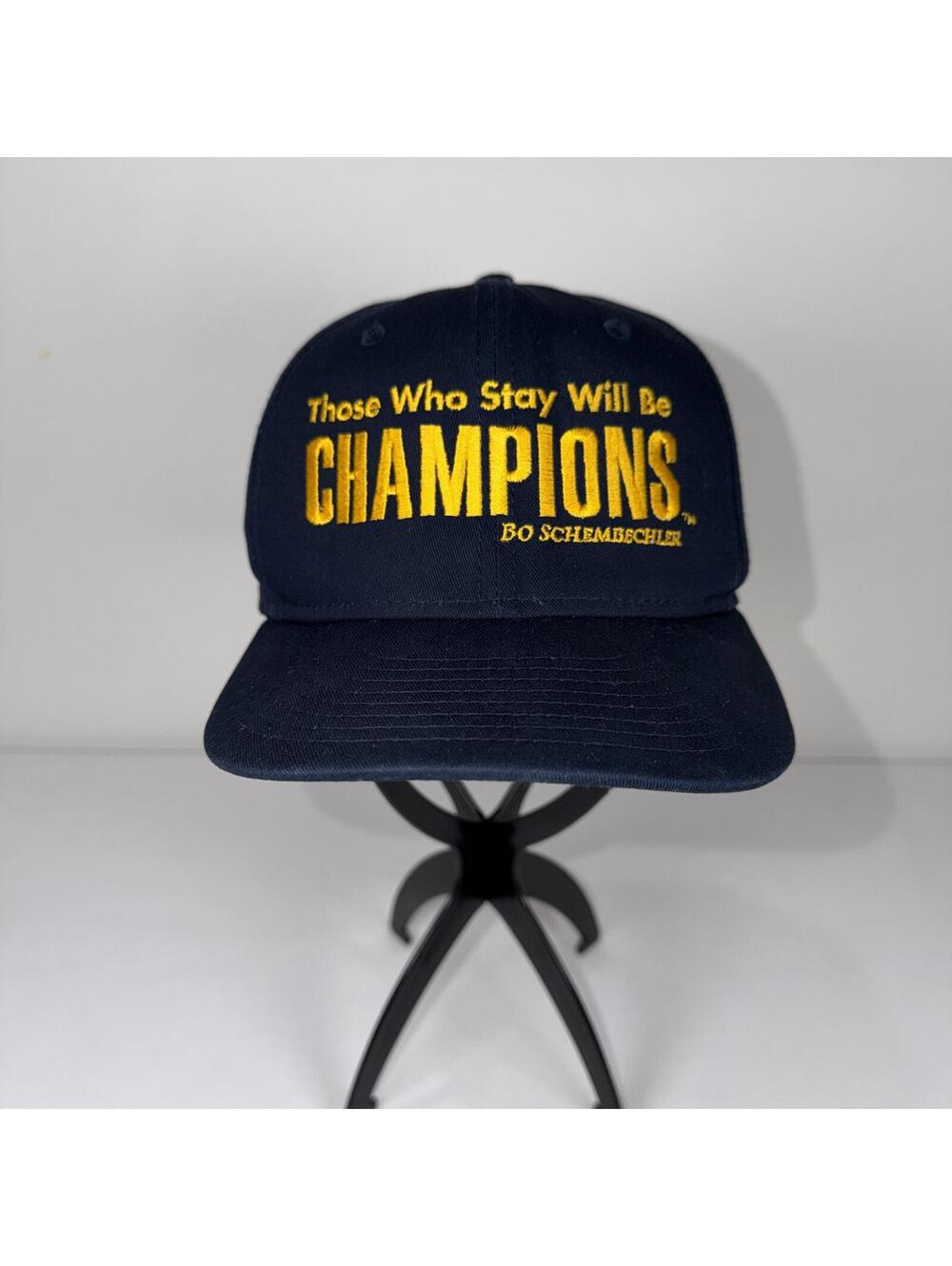 New Era 9Fifty Michigan Wolverines Bo Schembechler Hat